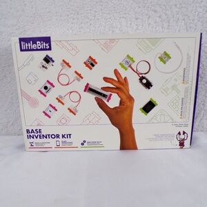 LittleBits Base Inventor Kit Model 680-0023 Science Electronics [2018]